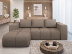 FLAVIO Corner Sofa Bed in modern living room setting.