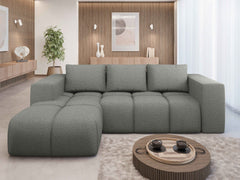 FLAVIO Corner Sofa Bed in modern living room setting.