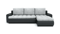 TOKYO Corner Sofa Bed with pull-out bed, built-in storage, and modern design.